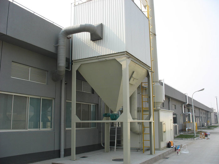LSB-Ⅱ順噴式脈沖布袋式除塵器