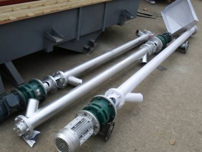 管式螺旋輸送機 U型螺旋輸送機 重諾機械